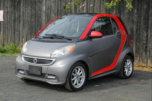 2015 smart ForTwo Electric Drive passion