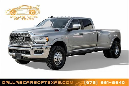 2021 RAM 3500 Limited Crew Cab 4x4 8' Box