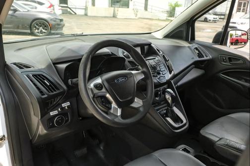 Frozen White 2014 Ford Transit Connect XL