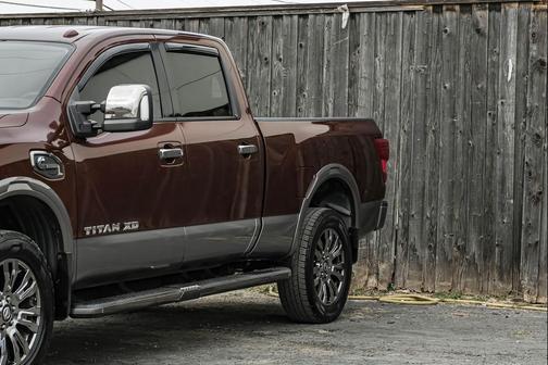 2017 Nissan Titan XD Platinum Reserve