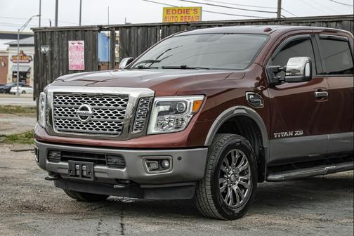 2017 Nissan Titan XD Platinum Reserve