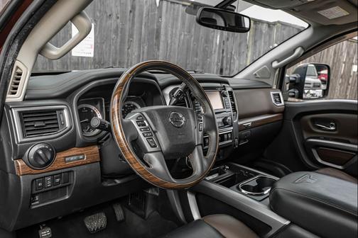 2017 Nissan Titan XD Platinum Reserve