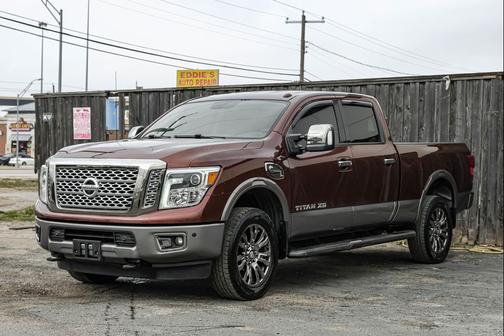 2017 Nissan Titan XD Platinum Reserve
