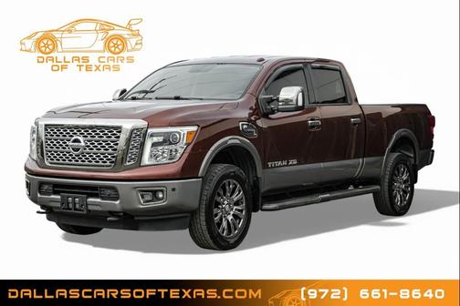 2017 Nissan Titan XD Platinum Reserve