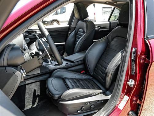2019 Alfa Romeo Giulia Ti Sport