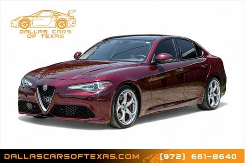 2019 Alfa Romeo Giulia Ti Sport