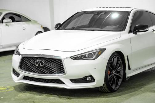 2020 INFINITI Q60 3.0t Red Sport 400
