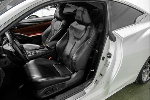 2020 INFINITI Q60 3.0t Red Sport 400