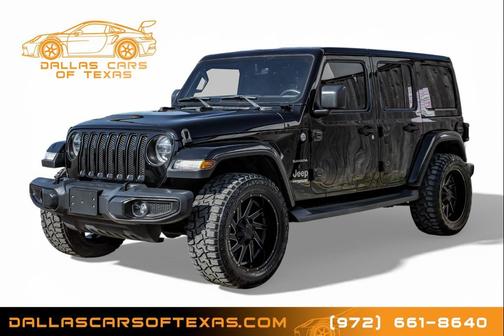 2018 Jeep Wrangler Unlimited Sahara