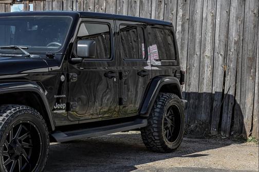 2018 Jeep Wrangler Unlimited Sahara