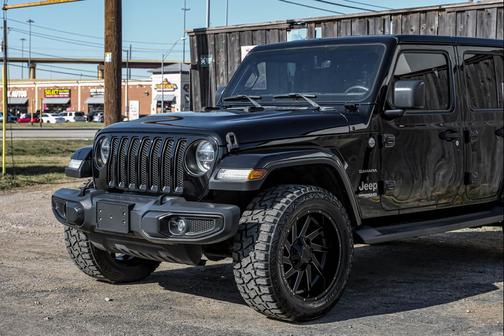 2018 Jeep Wrangler Unlimited Sahara