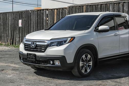 2017 Honda Ridgeline RTL