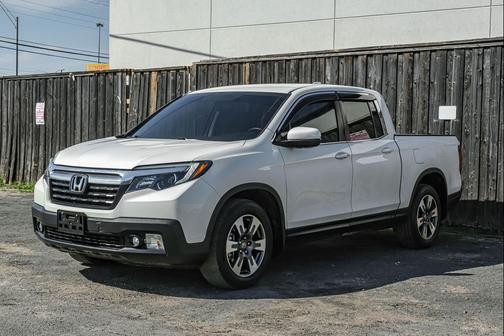 2017 Honda Ridgeline RTL