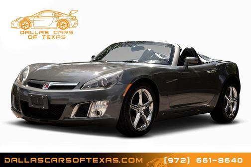 2008 Saturn Sky Red Line