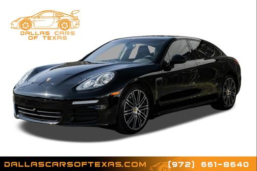 2016 Porsche Panamera 4