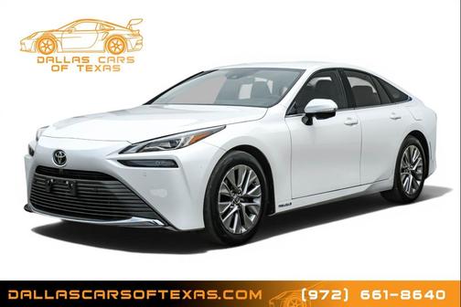 Oxygen White 2023 Toyota Mirai Base