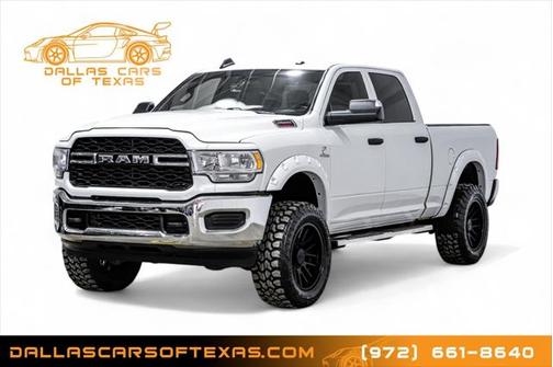 2022 RAM 2500 Tradesman Crew Cab 4x4 6'4' Box