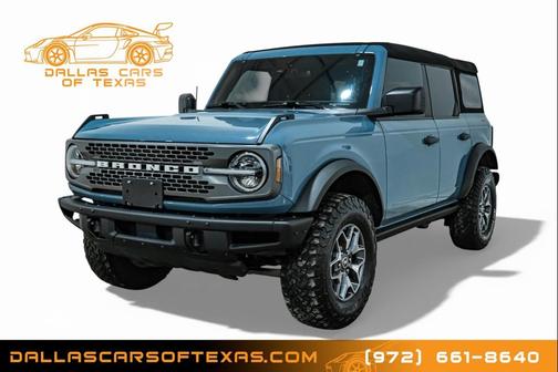 2023 Ford Bronco Badlands