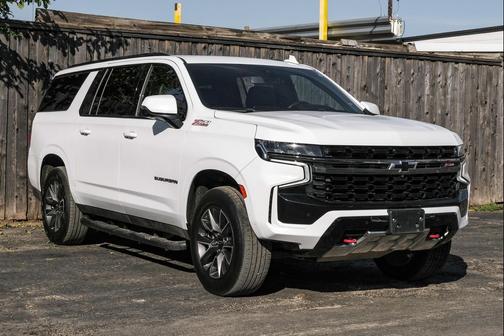 2022 Chevrolet Suburban 4WD Z71