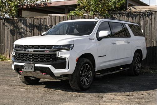 2022 Chevrolet Suburban 4WD Z71