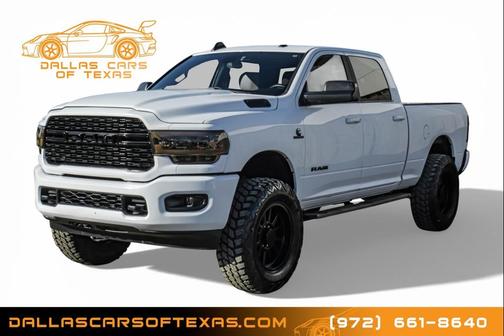2022 RAM 2500 Big Horn Crew Cab 4x4 6'4' Box