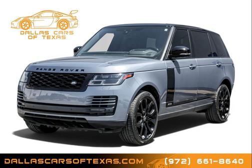 Silver 2021 Land Rover Range Rover P525 Westminster