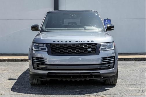 Silver 2021 Land Rover Range Rover P525 Westminster