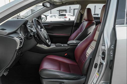 Silver 2019 Lexus NX 300 Base