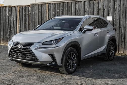 Silver 2019 Lexus NX 300 Base