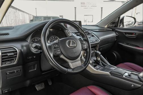 Silver 2019 Lexus NX 300 Base