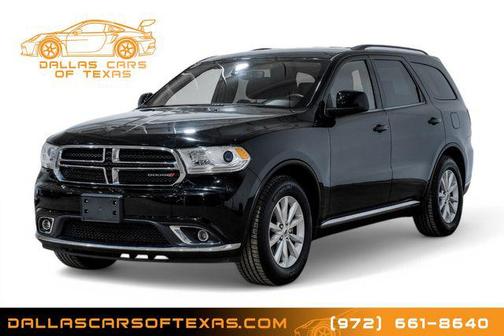 2020 Dodge Durango SXT Plus