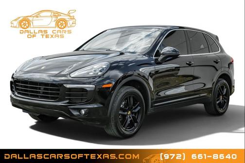 Black 2018 Porsche Cayenne Cayenne