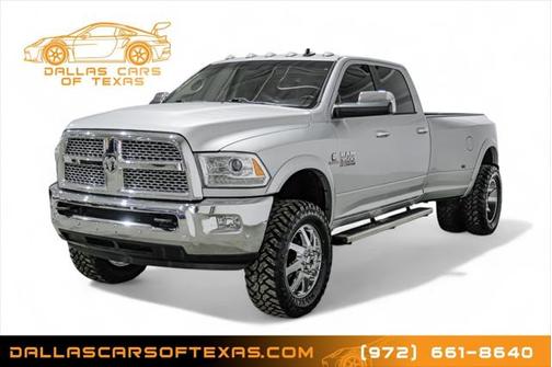 2018 RAM 3500 Laramie Crew Cab 4x4 8' Box