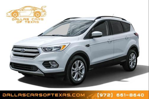 White 2018 Ford Escape SE