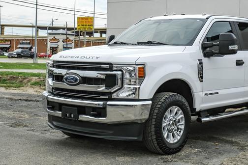 Oxford White 2021 Ford F-250 XL