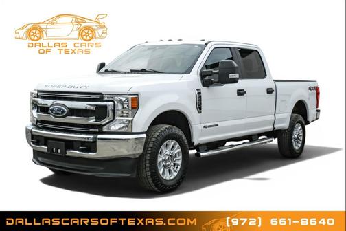 Oxford White 2021 Ford F-250 XL