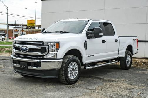Oxford White 2021 Ford F-250 XL
