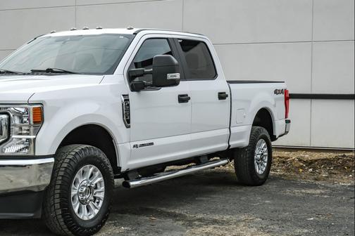 Oxford White 2021 Ford F-250 XL