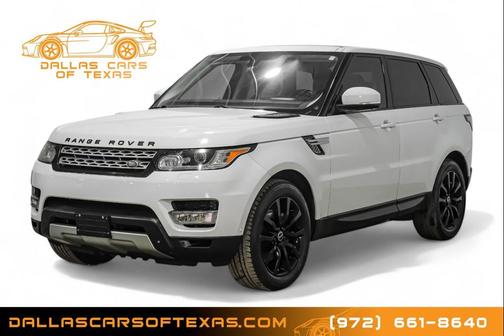 2014 Land Rover Range Rover Sport Supercharged HSE
