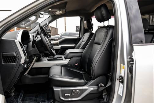 Ingot Silver Metallic 2019 Ford F-250 Lariat