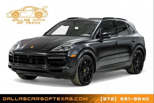 2021 Porsche Cayenne Turbo