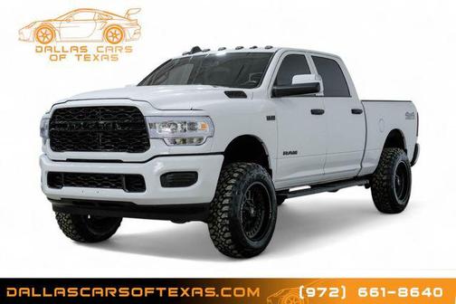 2022 RAM 2500 Tradesman Crew Cab 4x4 6'4' Box