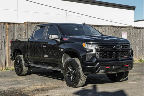 2023 Chevrolet Silverado 1500 LT Trail Boss