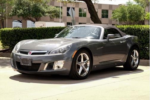 2008 Saturn Sky Red Line