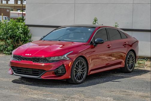 Passion Red 2022 Kia K5 GT