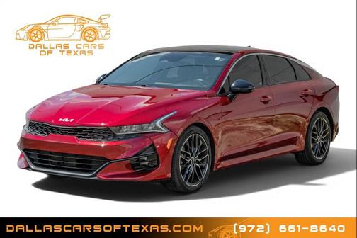 Passion Red 2022 Kia K5 GT