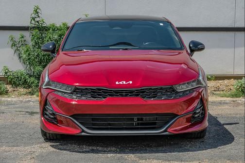 Passion Red 2022 Kia K5 GT