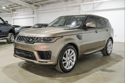 2018 Land Rover Range Rover Sport Supercharged