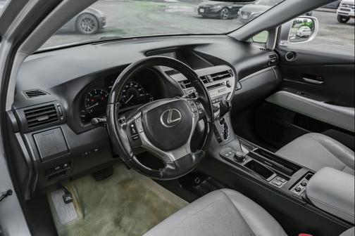 Silver Lining Metallic 2013 Lexus RX 350 Base
