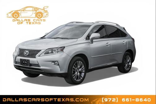 Silver Lining Metallic 2013 Lexus RX 350 Base